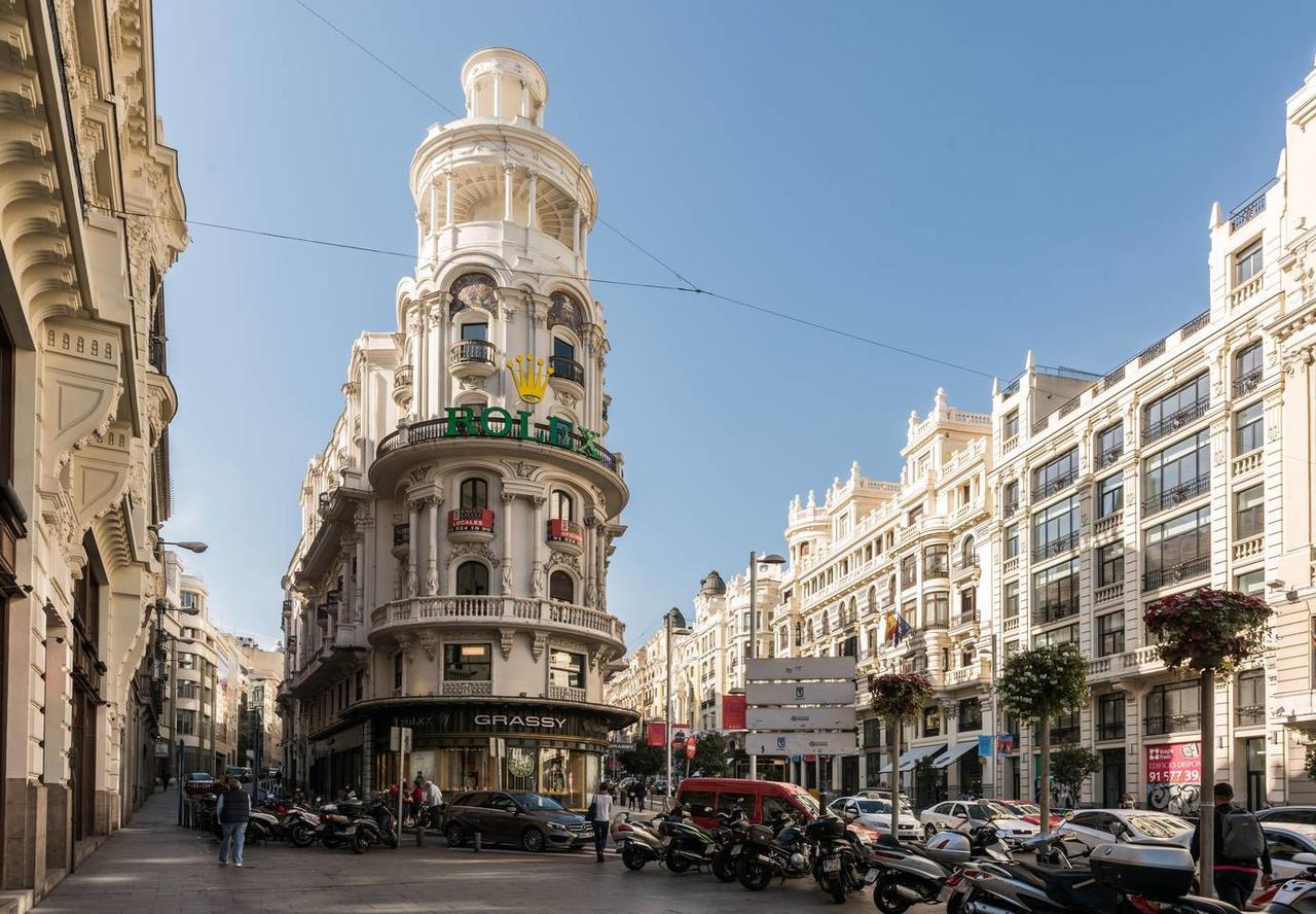 M&f Gran Via 3 Hab Apartamento Madrid