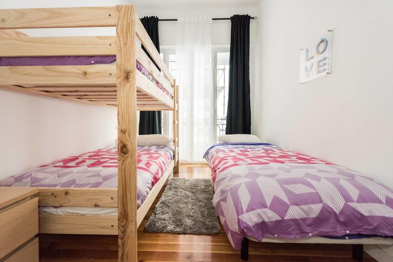 M&f Gran Via 3 Hab Apartamento *