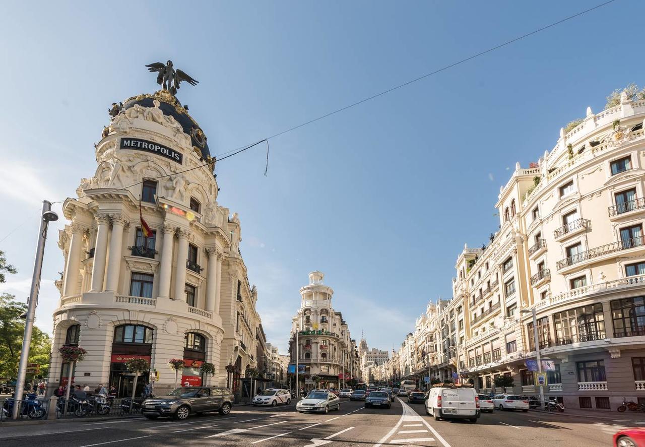 M&f Gran Via 3 Hab Madrid