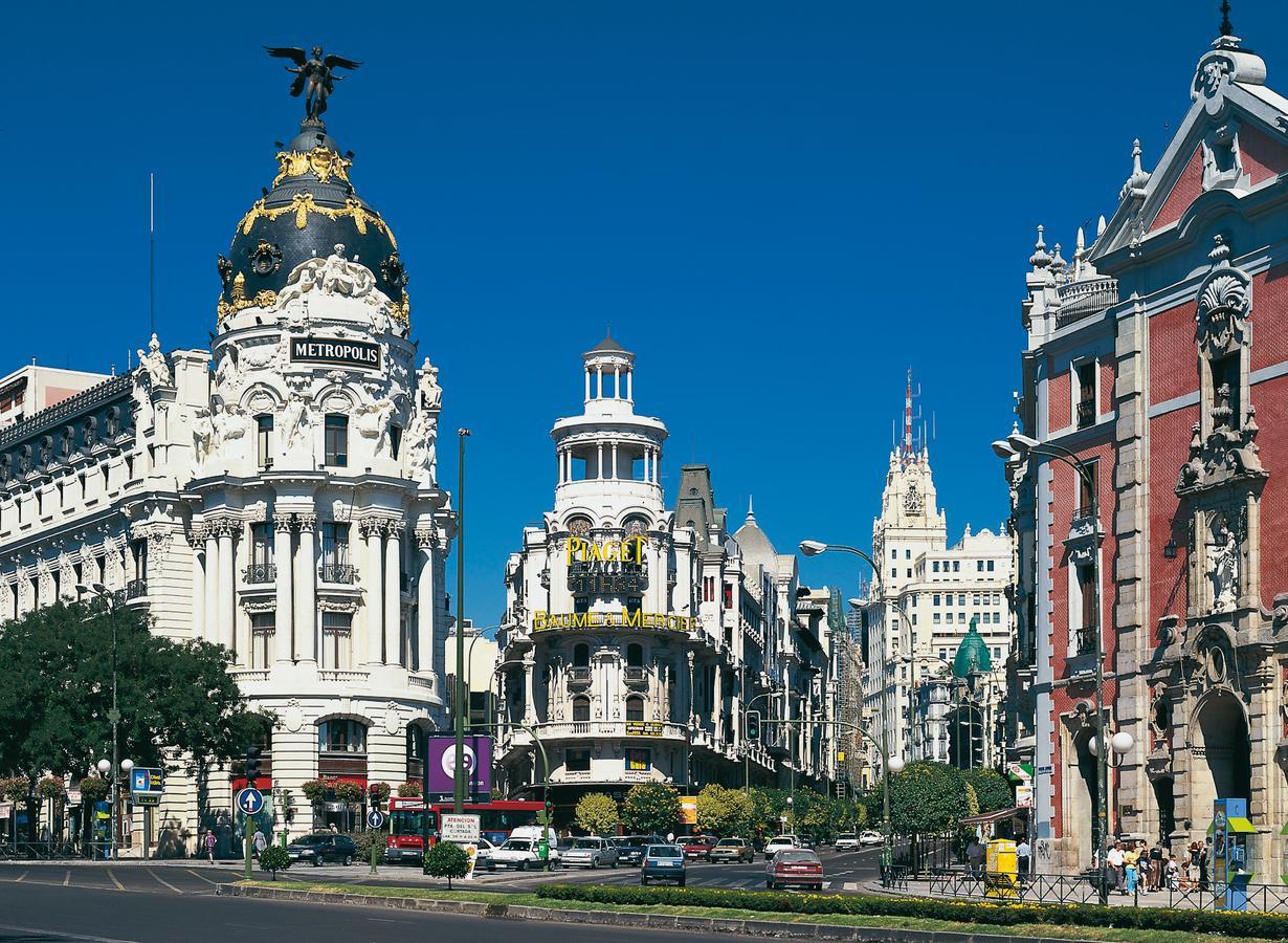 Apartamento M&f Attic With Great Views Madrid