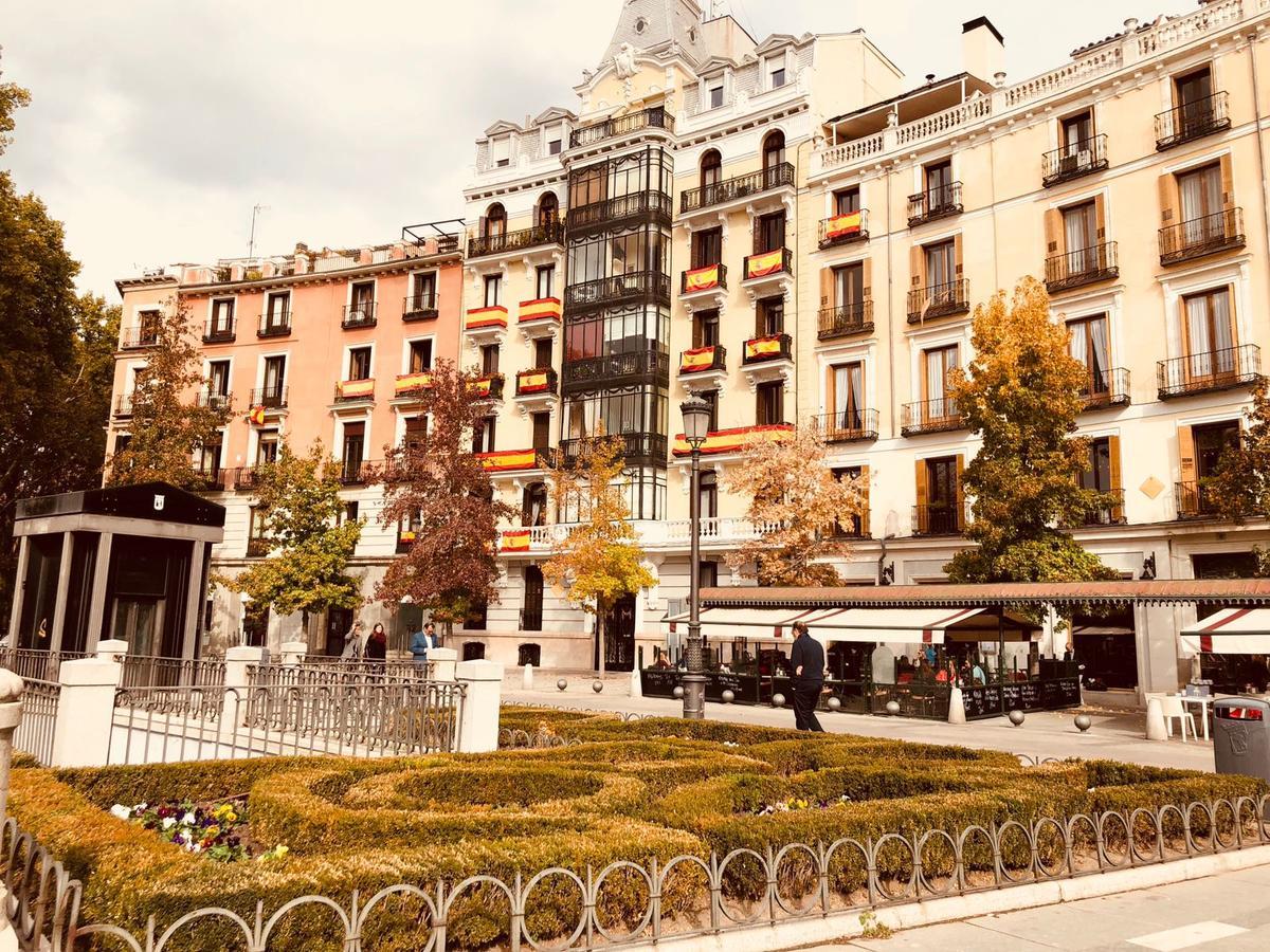 Penthouse View * Madrid