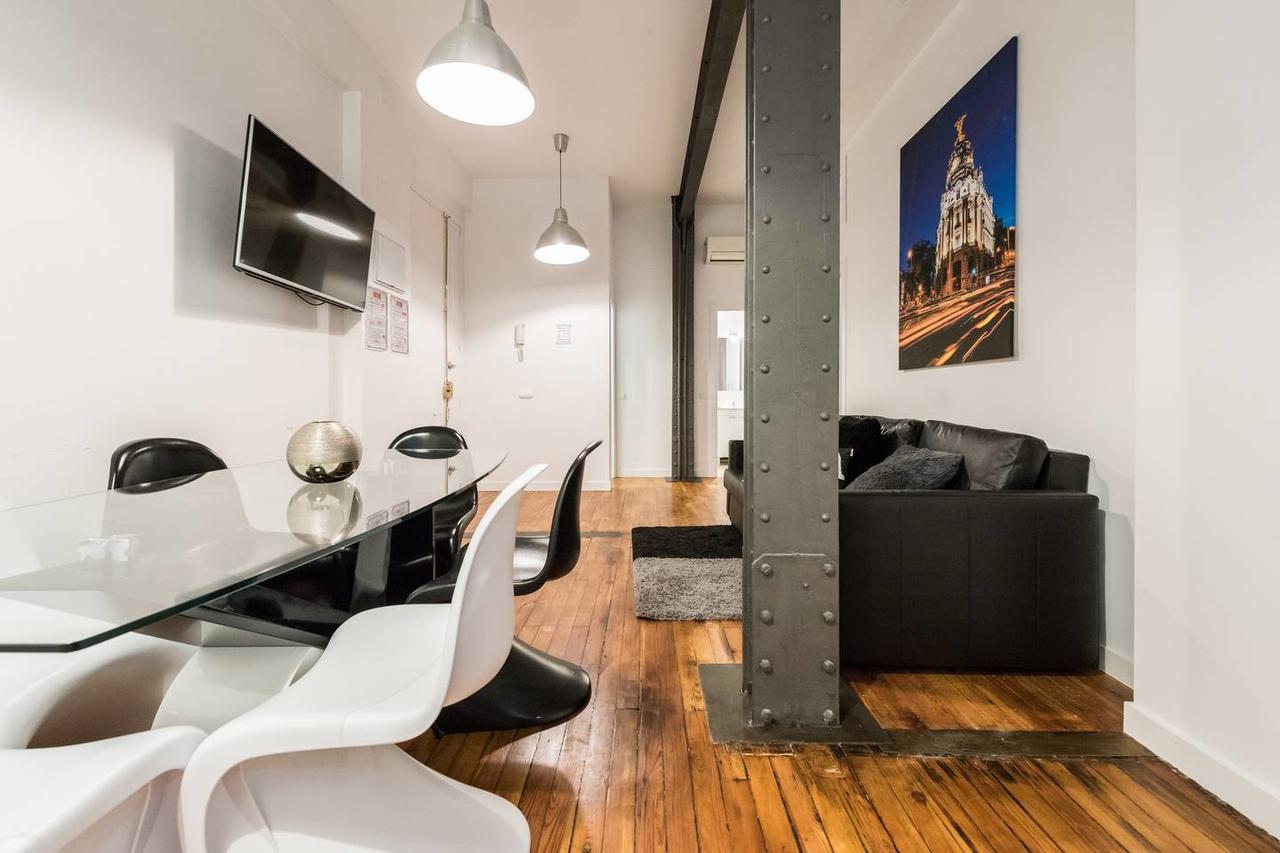 Apartamento M&f Gran Via 3 Hab Madrid