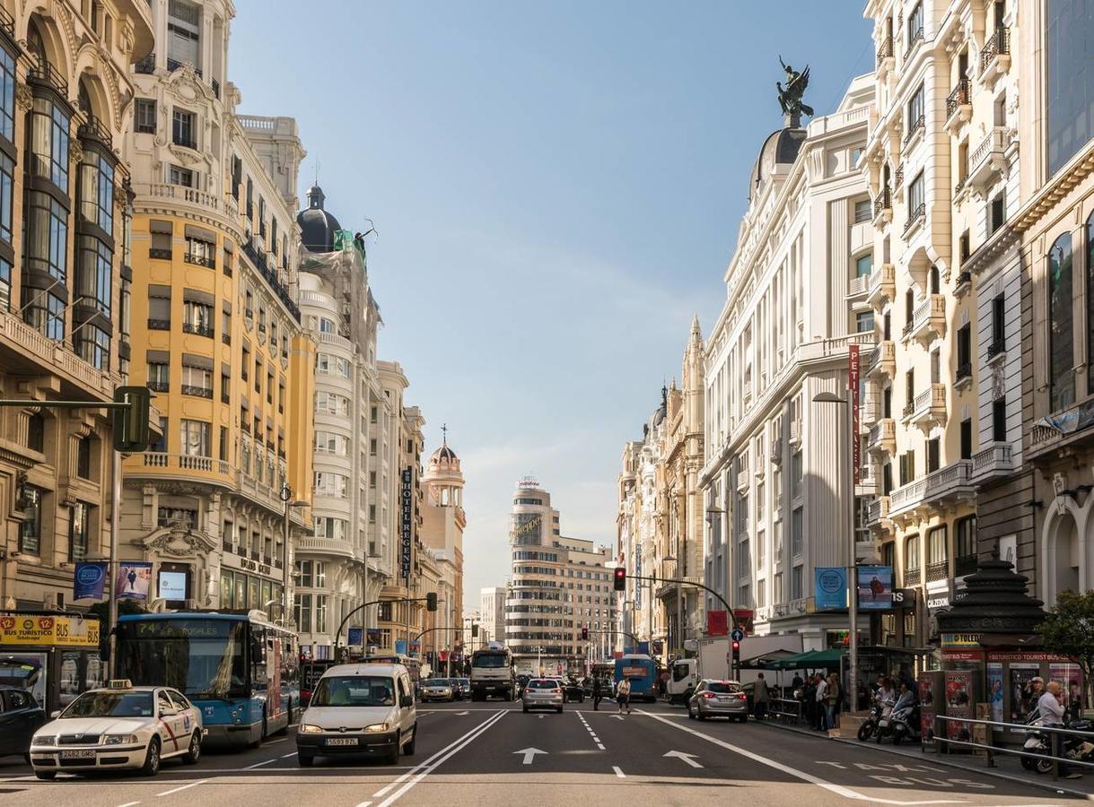 M&f Gran Via 3 Hab Apartamento Madrid