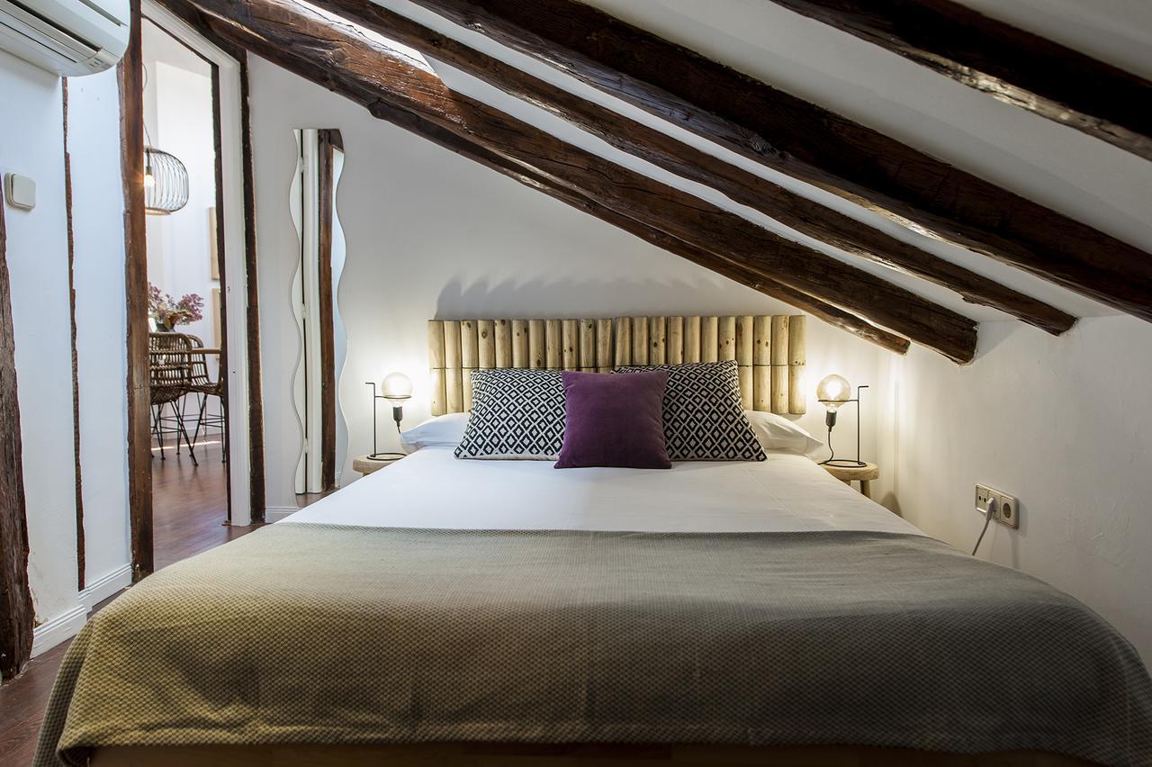 Apartamento ático Plaza Mayor Madrid