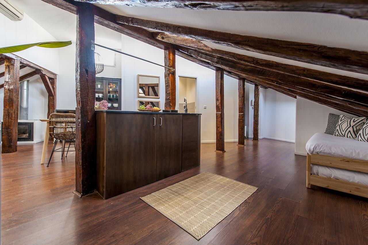 Apartamento ático Plaza Mayor Madrid