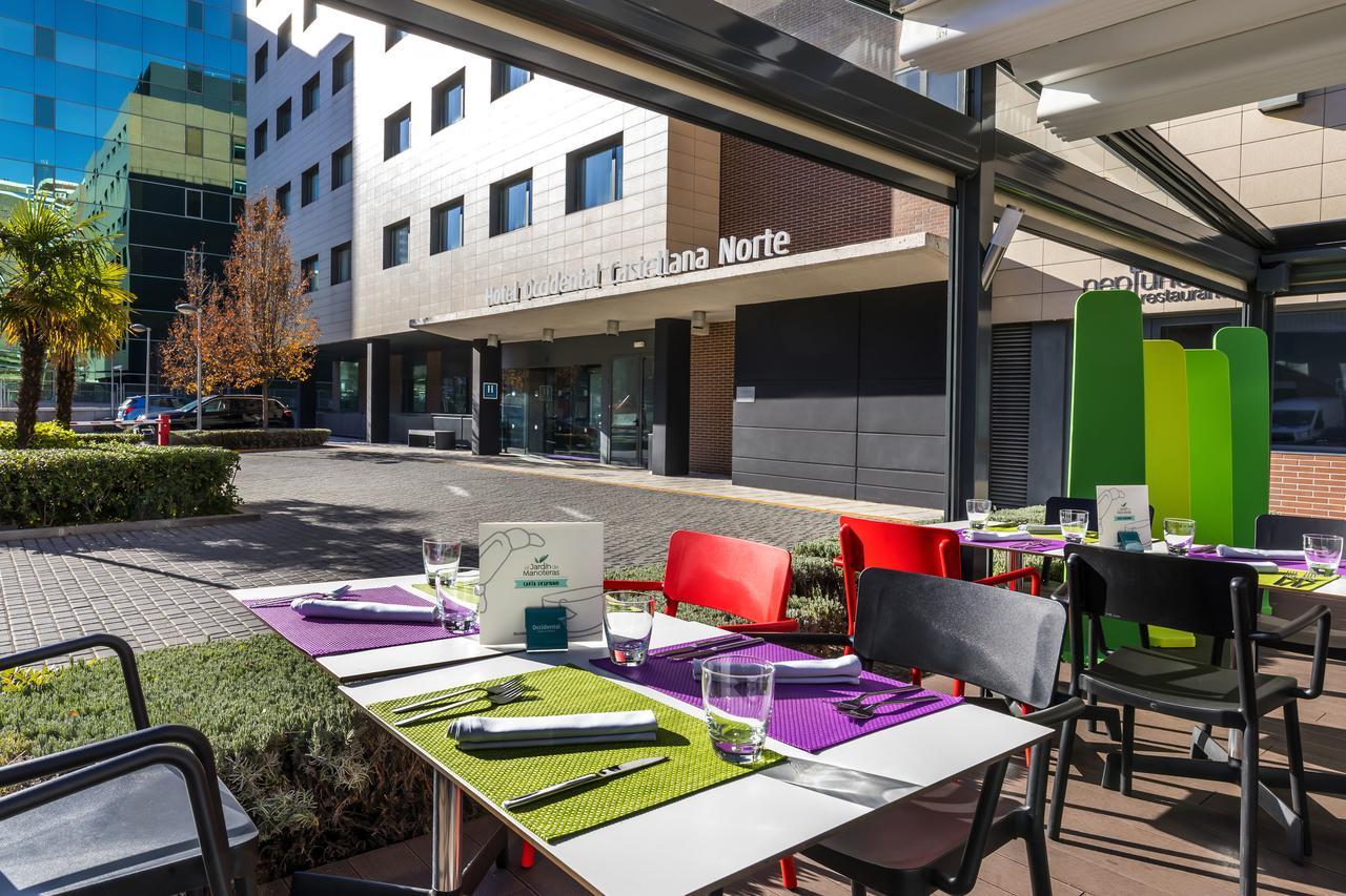 Hotel Occidental Castellana Norte Madrid
