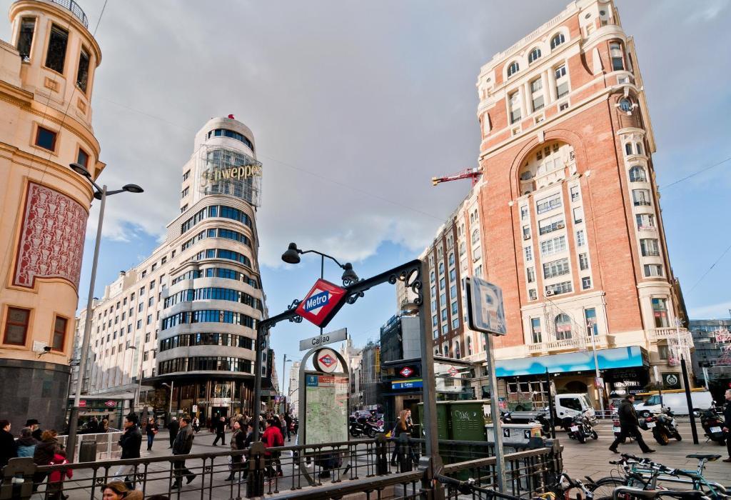 Smartrentals Gran Via Apartamento *
