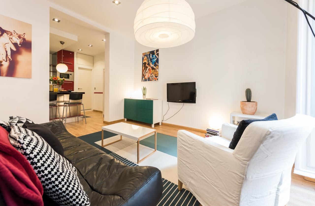 Apartamento Chic Gran Via Calle San Bernardo Madrid