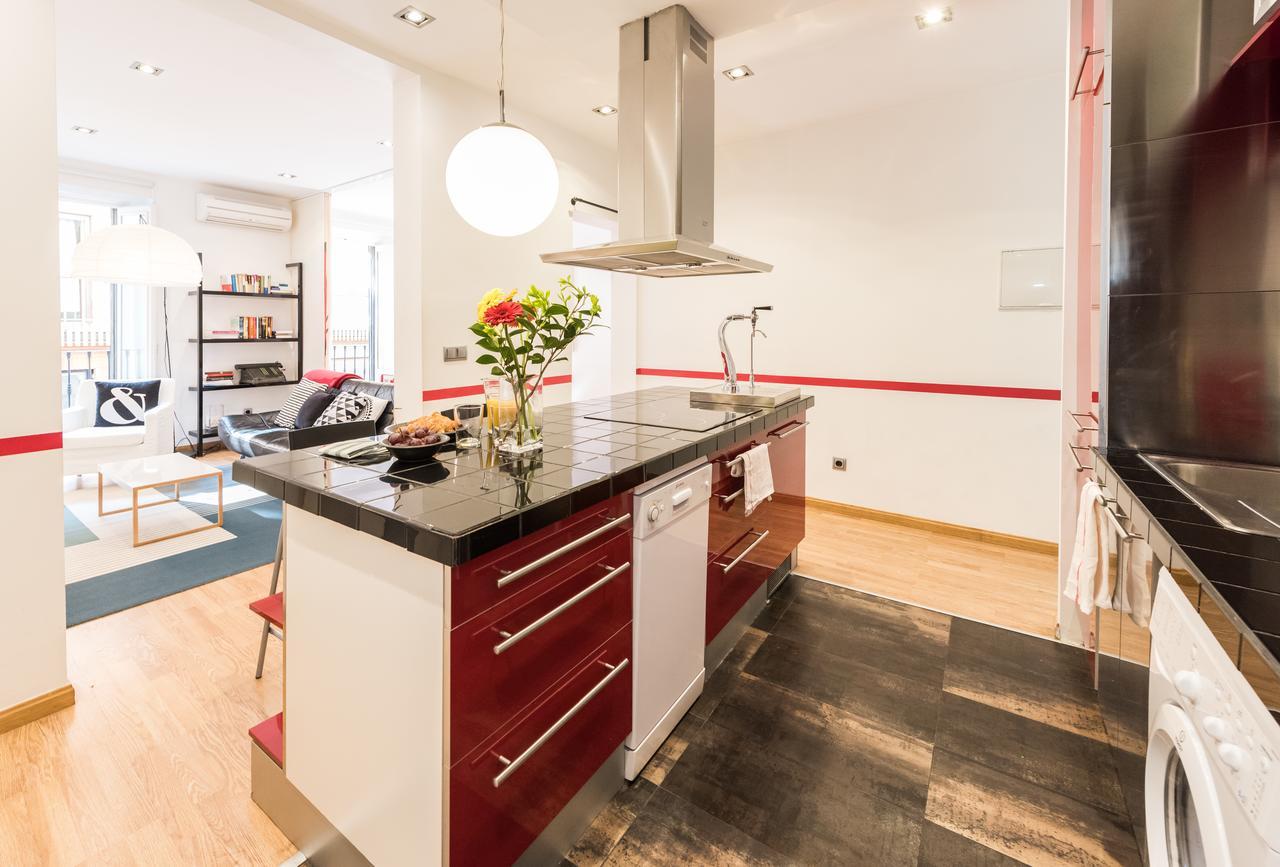Chic Gran Via Calle San Bernardo Apartamento *