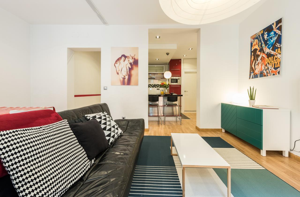 Apartamento Chic Gran Via Calle San Bernardo Madrid
