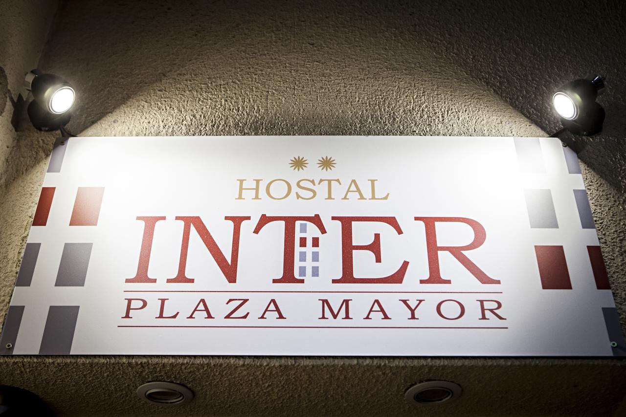 Inter Plaza Mayor Pensión Madrid