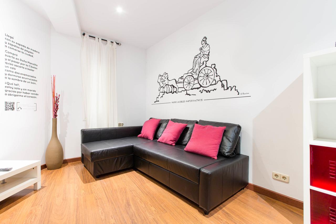 Book In Madrid- Puerta Del Sol Apartamento