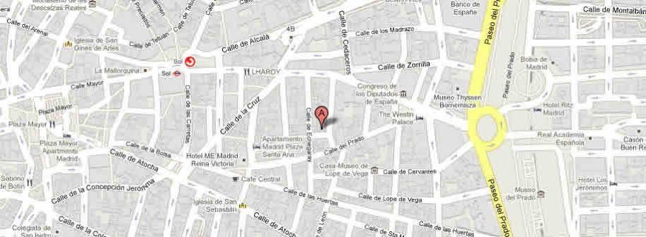 Prado Apartahotel Madrid