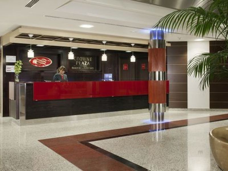 Crowne Plaza Airport 4* Madrid