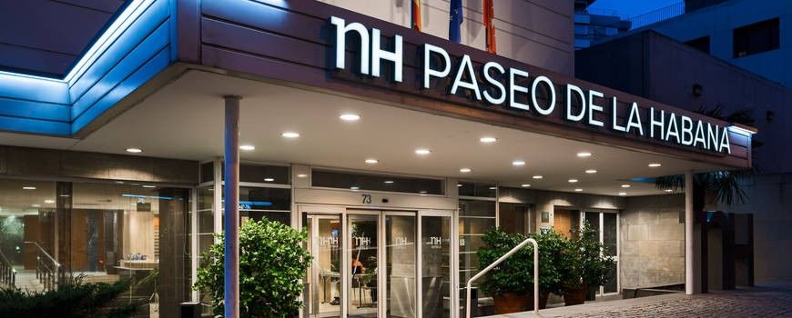 Nh Paseo De La Habana Hotel