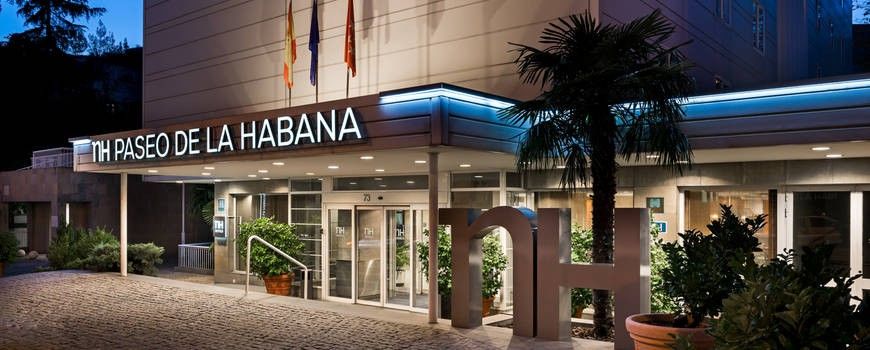 Nh Paseo De La Habana Hotel