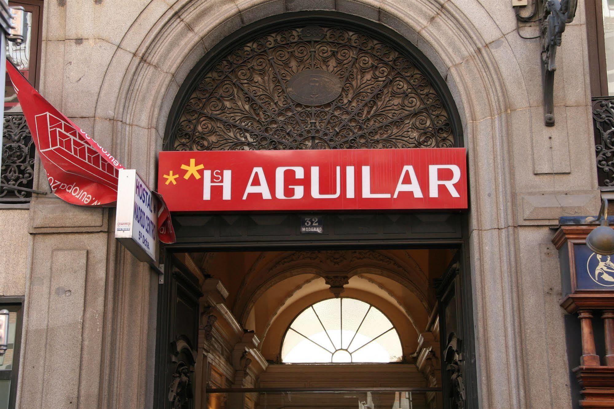 Aguilar Pensión