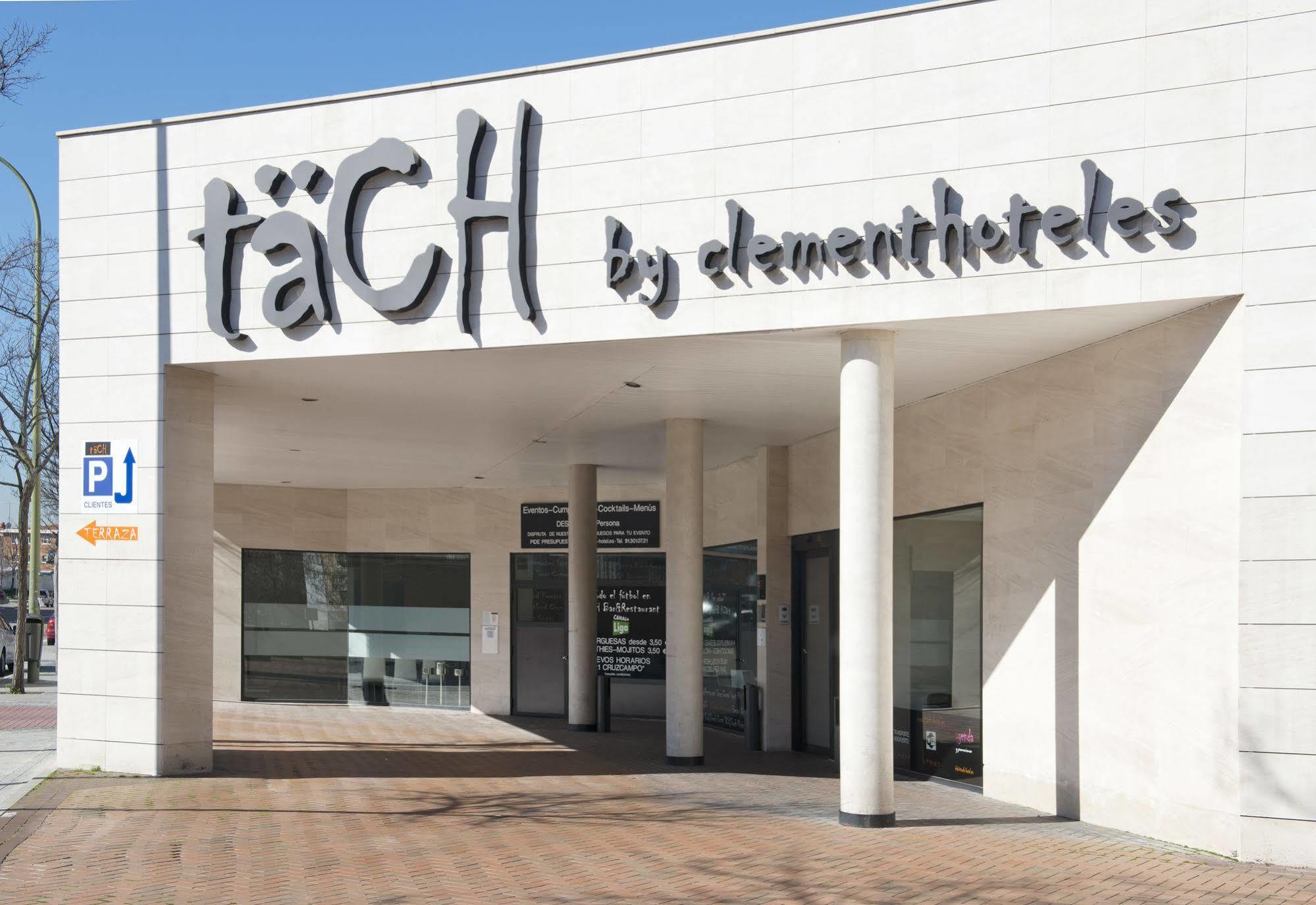 Tach Airport 4* Madrid