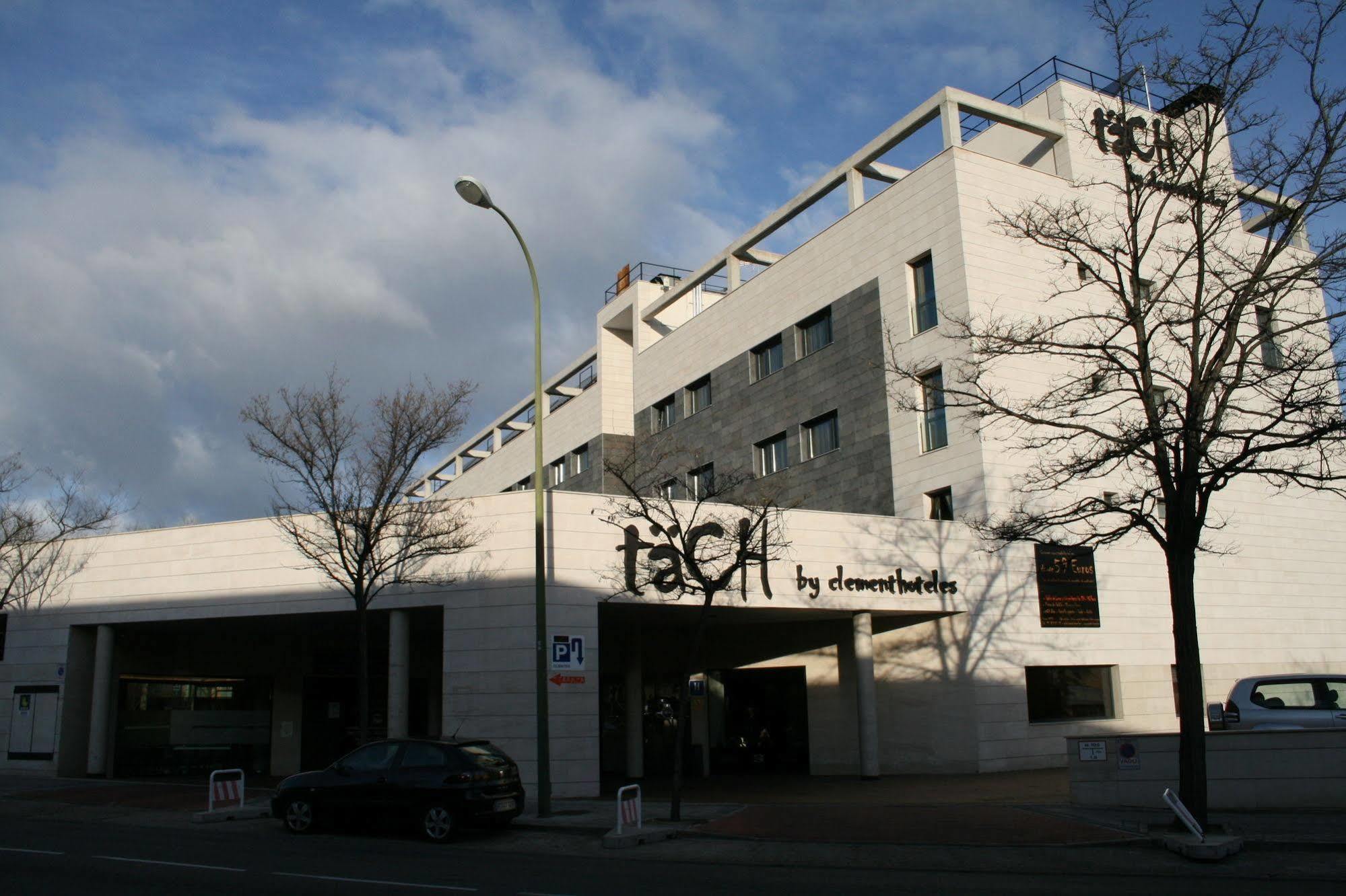 Tach Airport Madrid