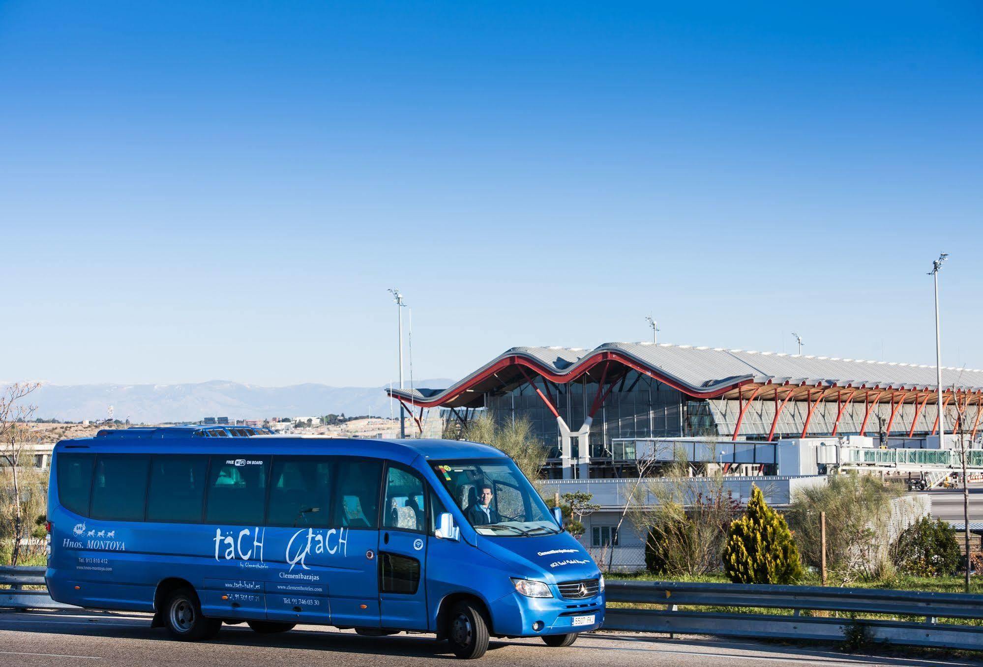 Tach Airport Hotel Madrid