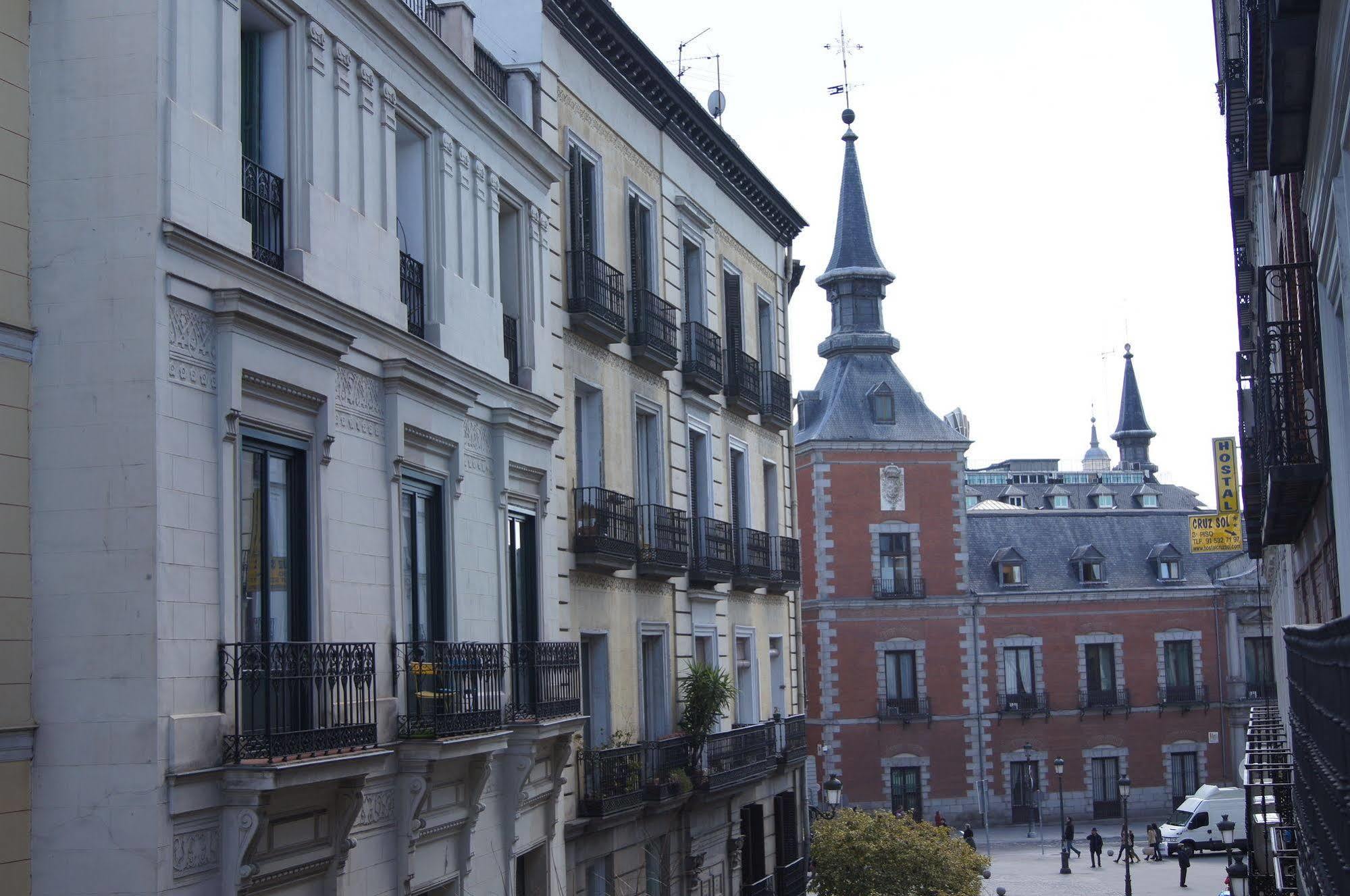 A Nuestra Senora De La Paloma Hostal Madrid