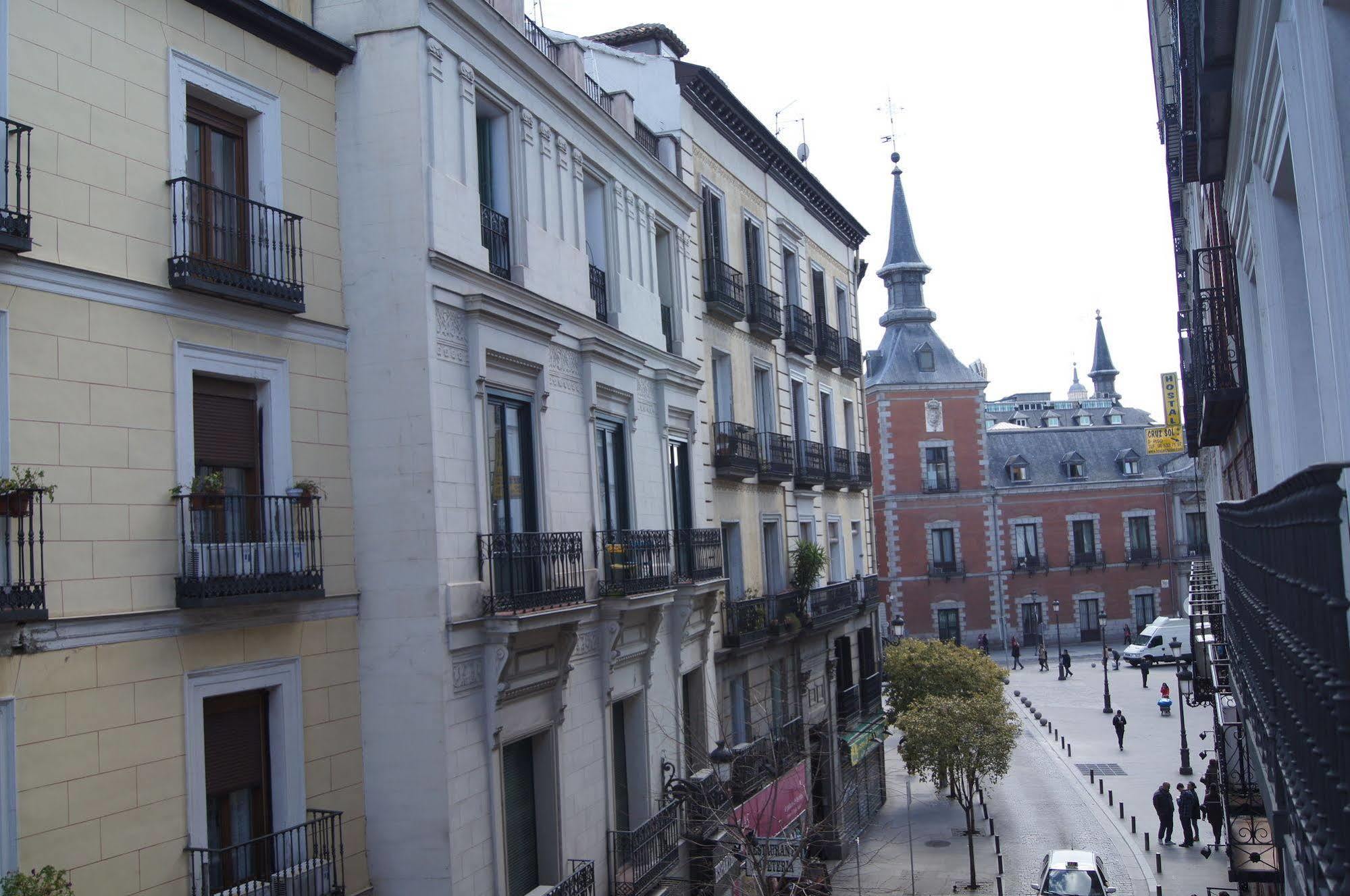 A Nuestra Senora De La Paloma Hostal Madrid