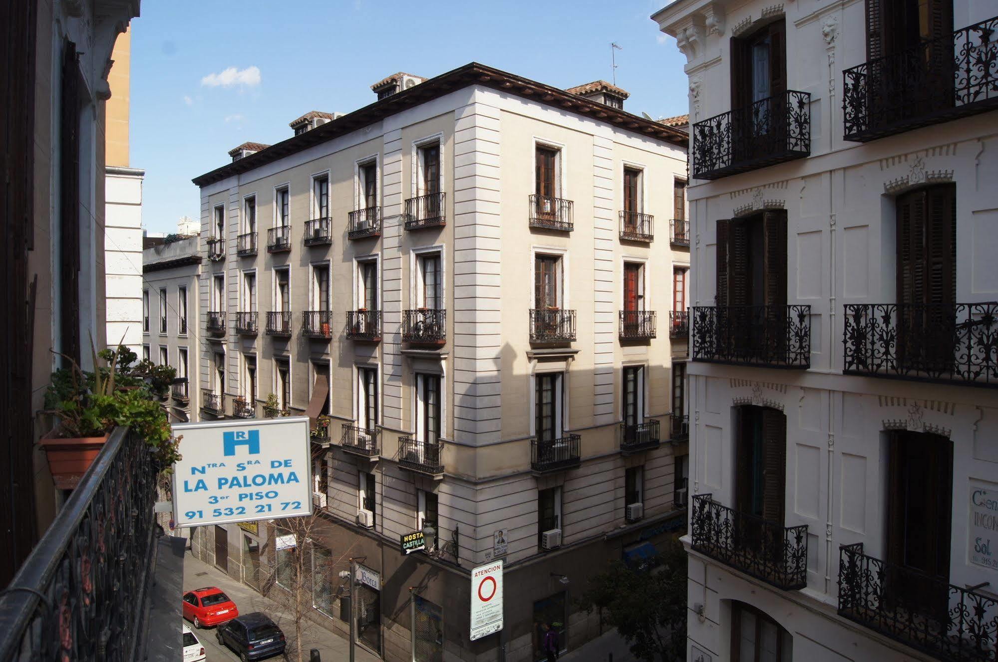 Hostal A Nuestra Senora De La Paloma Madrid