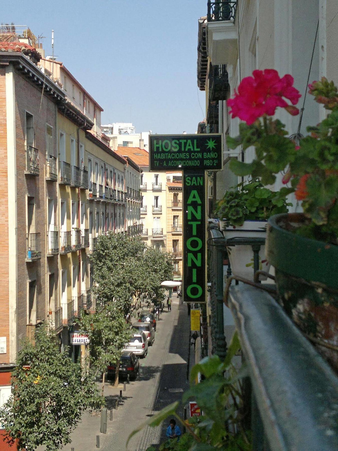 San Antonio Pensión Madrid