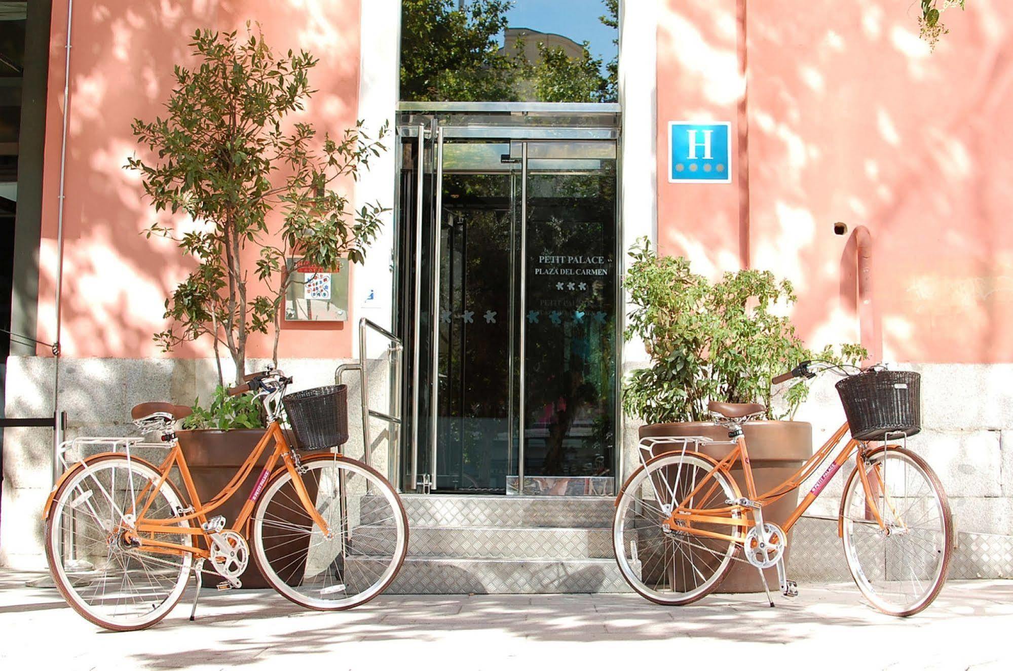 Hotel Petit Palace Plaza Del Carmen 4*