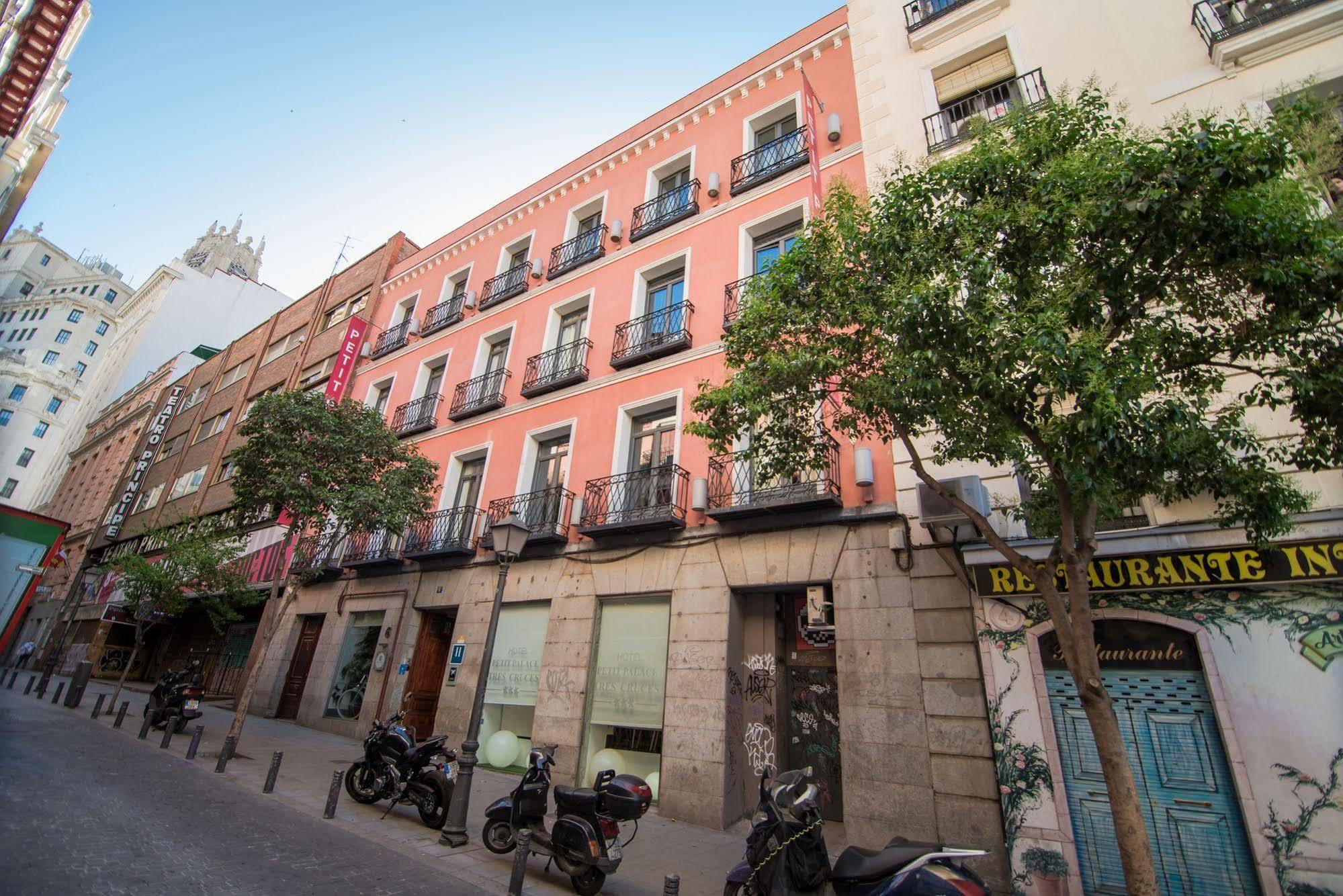 Hotel Petit Palace Tres Cruces Madrid