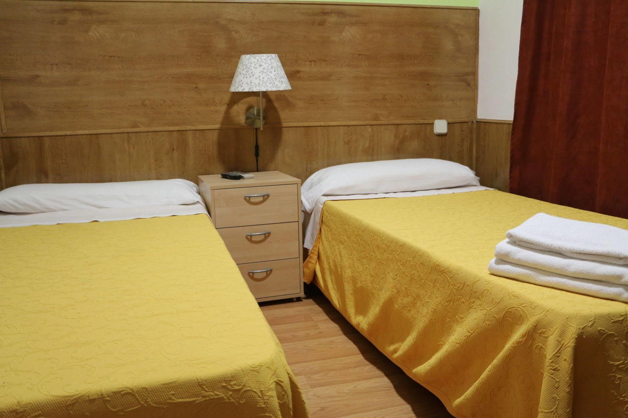 San Blas Pensión Madrid