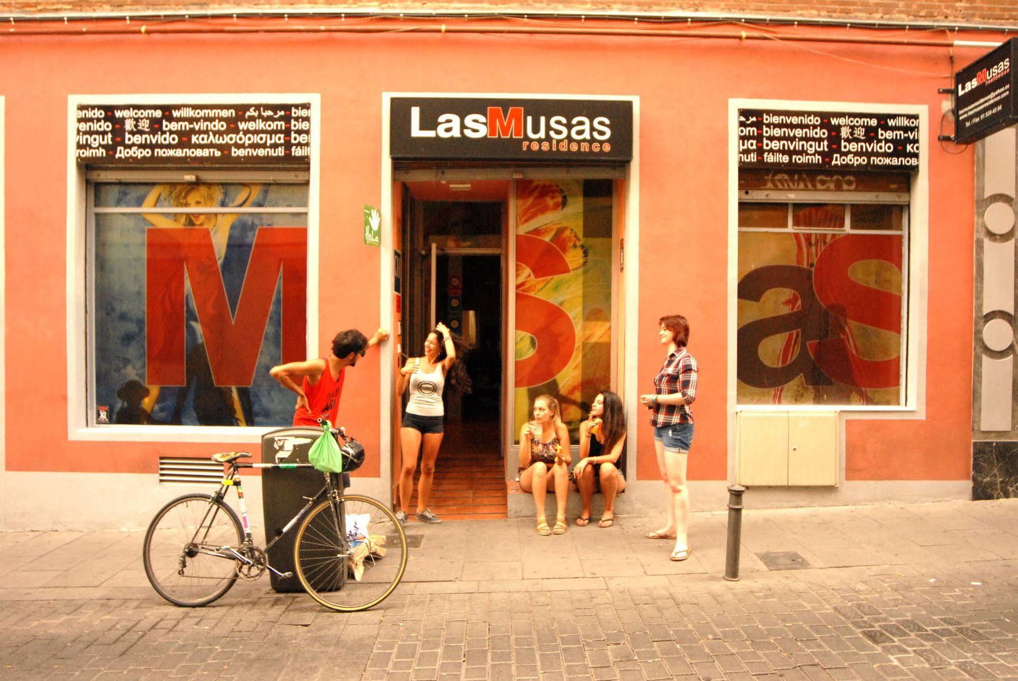 Musas Hostal Madrid