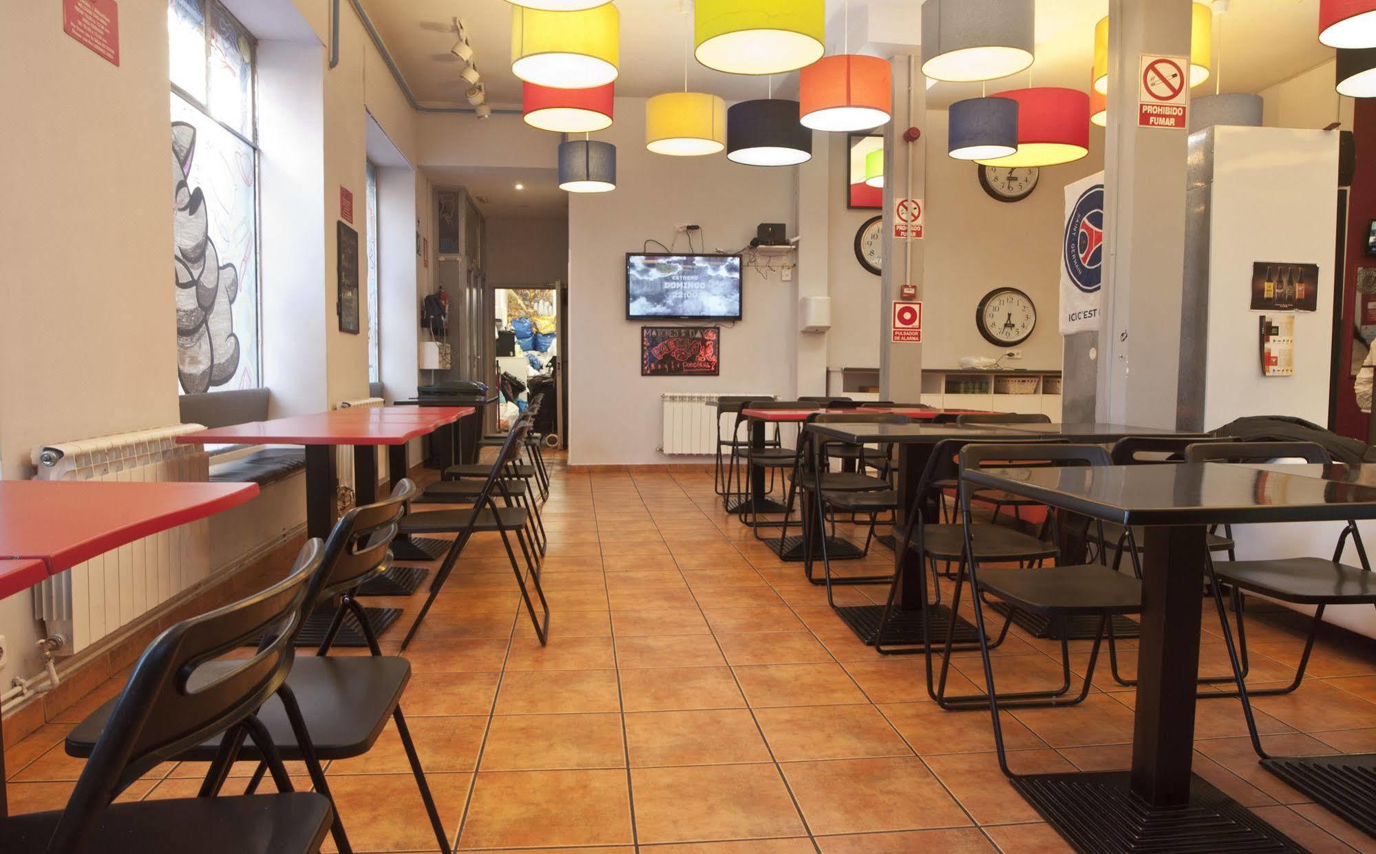 Musas Hostal Madrid