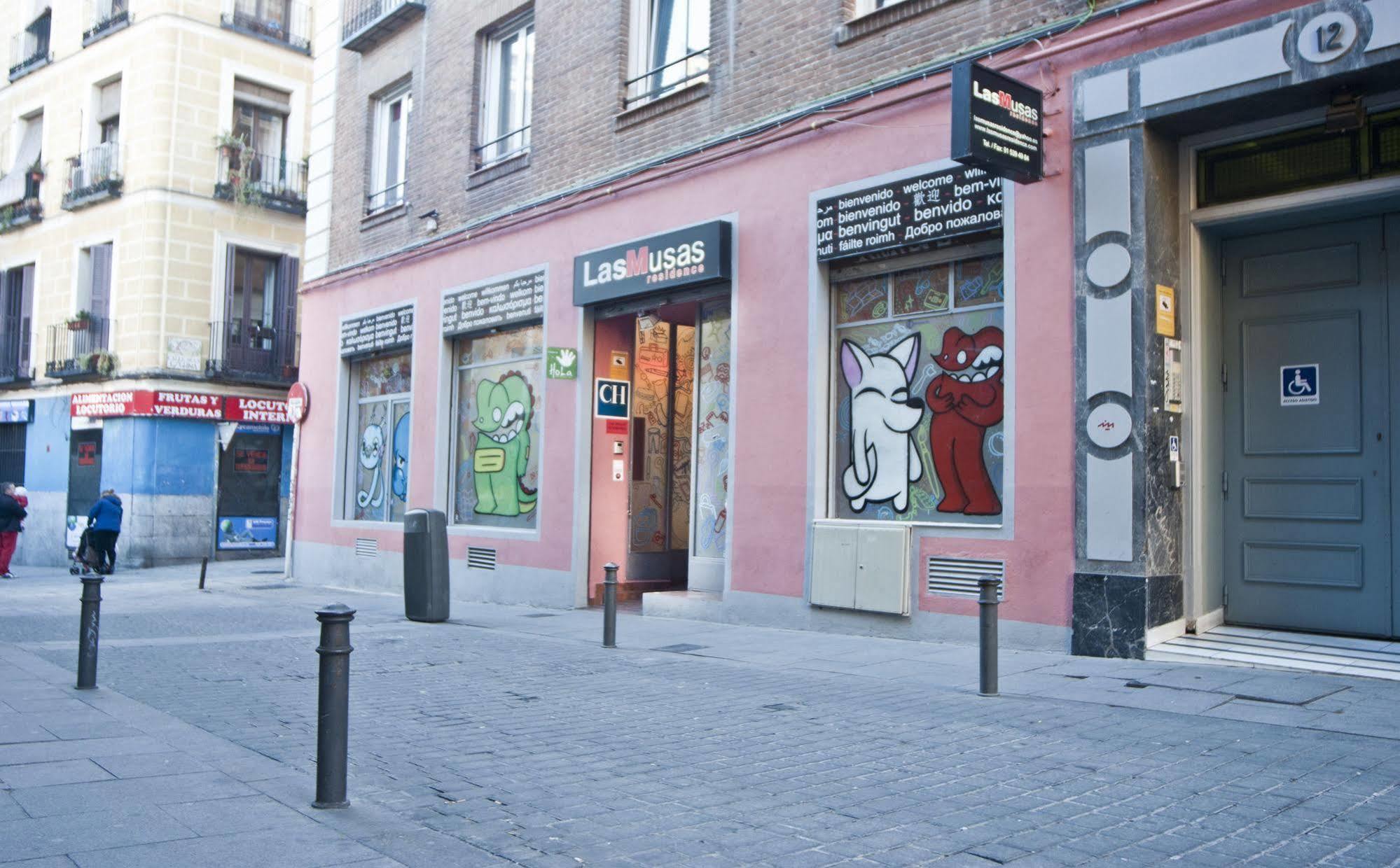 Musas Madrid