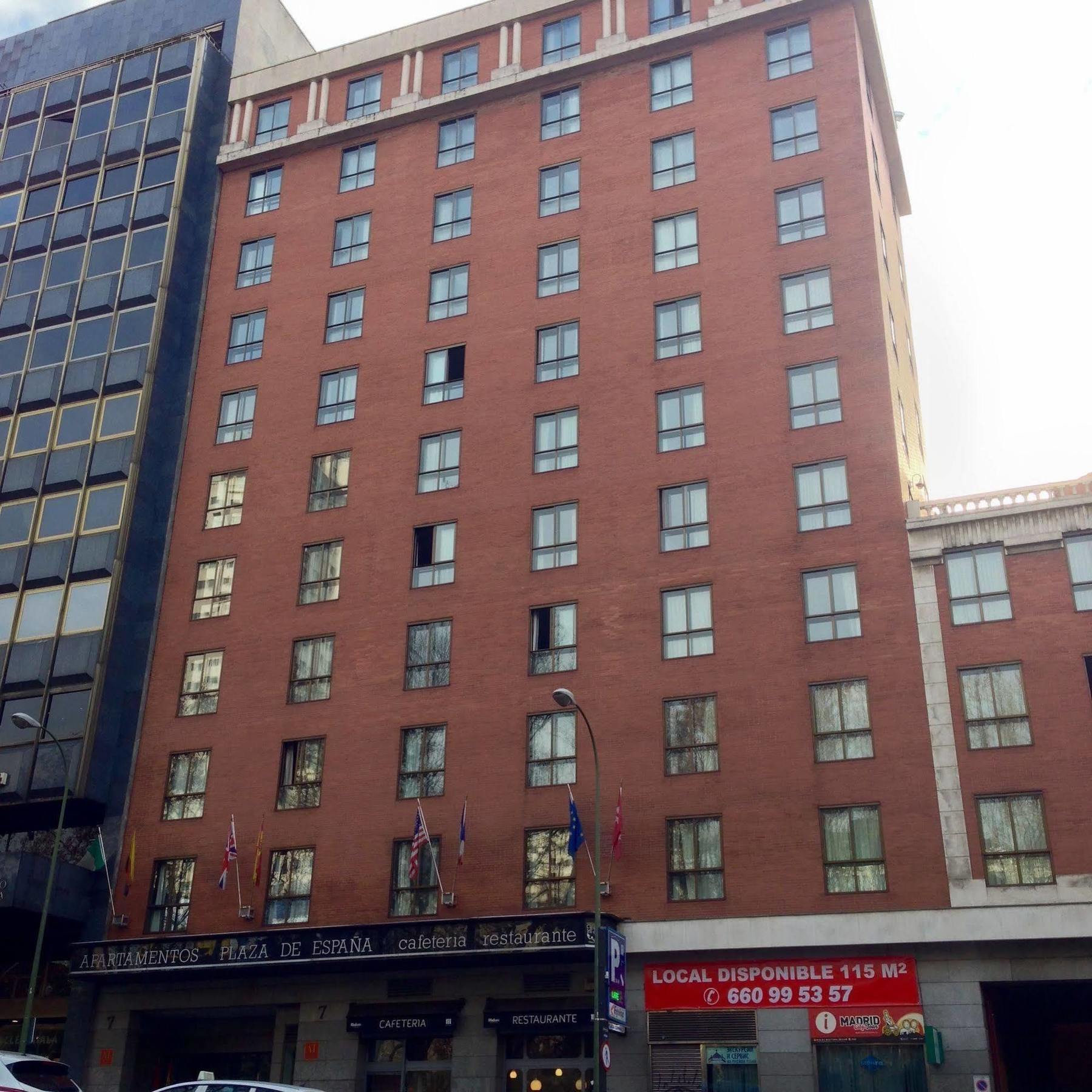 Espahotel Plaza De España Hotel Madrid