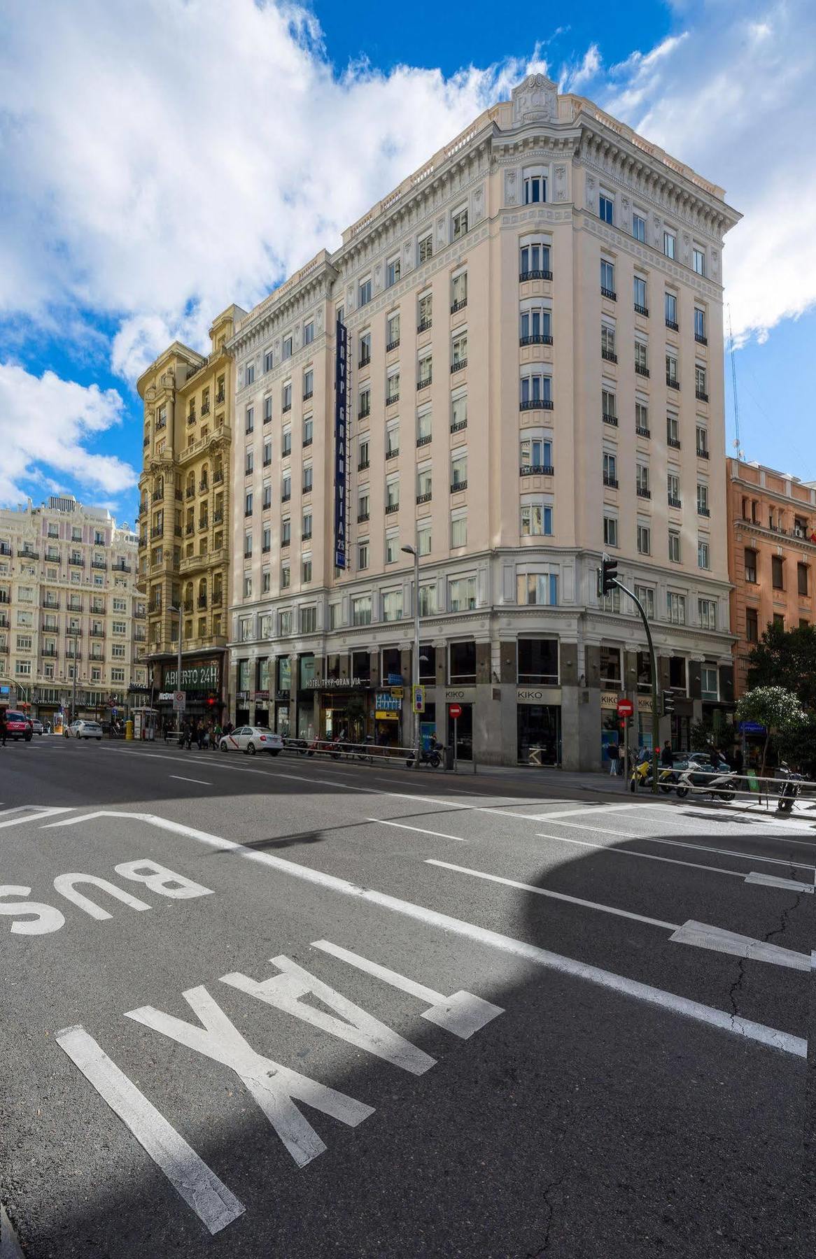 Gran Via 25, Affiliated By Meliá 3* Madrid