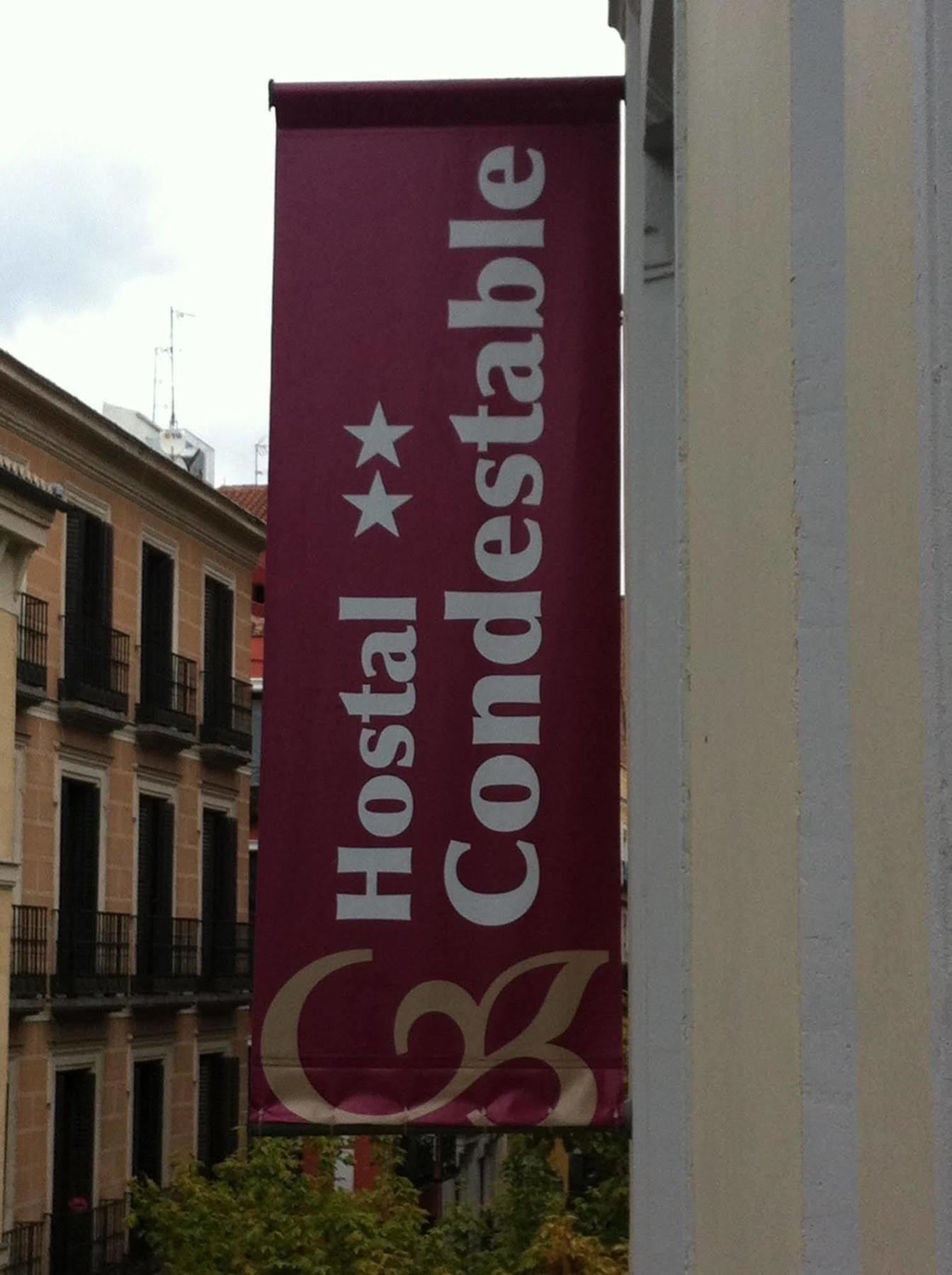 Condestable Pensión