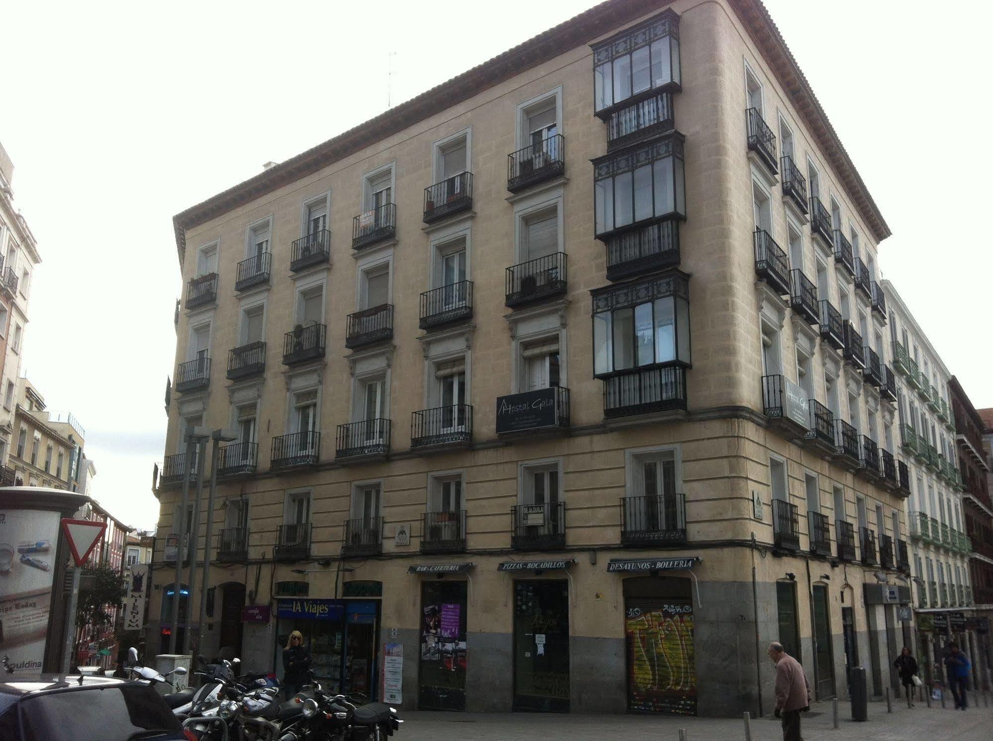 Gala Pensión Madrid