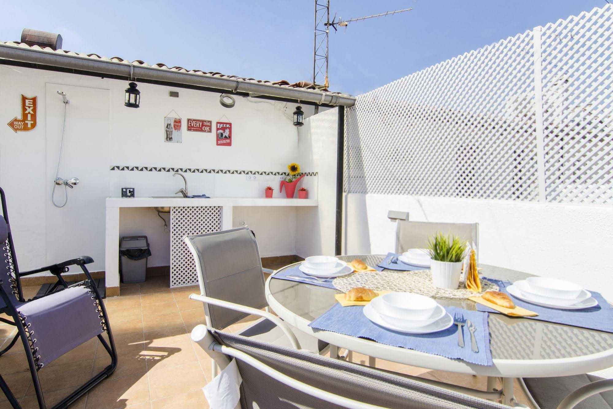Apartamento Dreammadrid Atocha Terraza Madrid