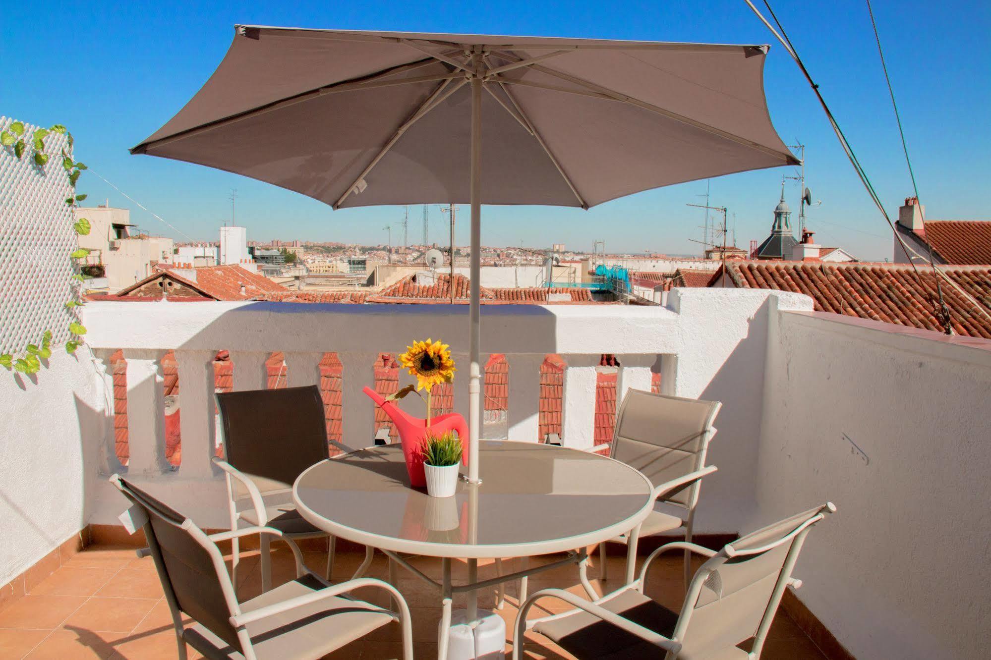 Dreammadrid Atocha Terraza
