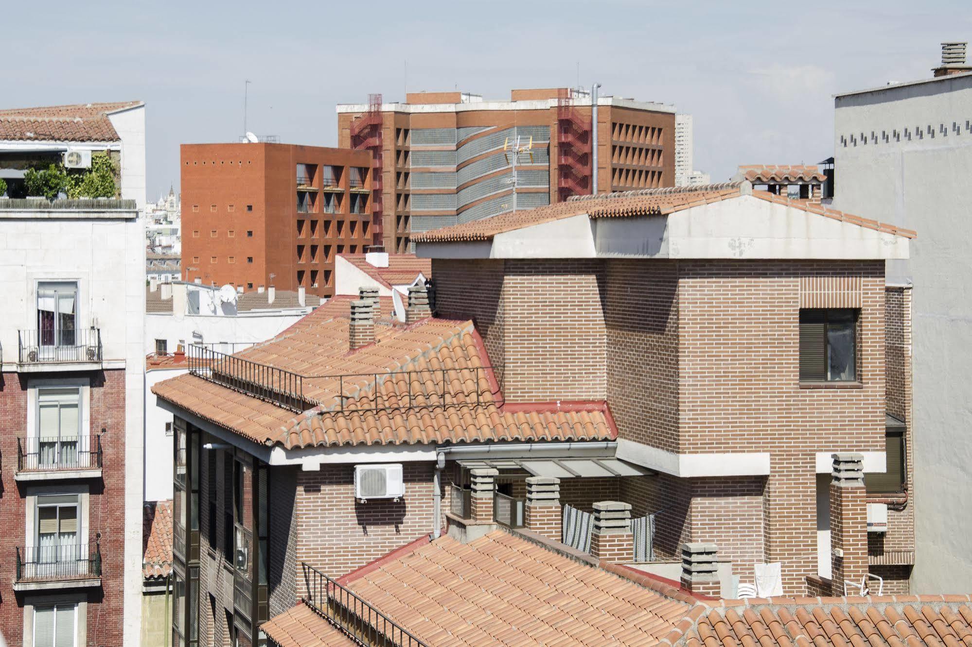 Apartamento Dreammadrid Atocha Terraza
