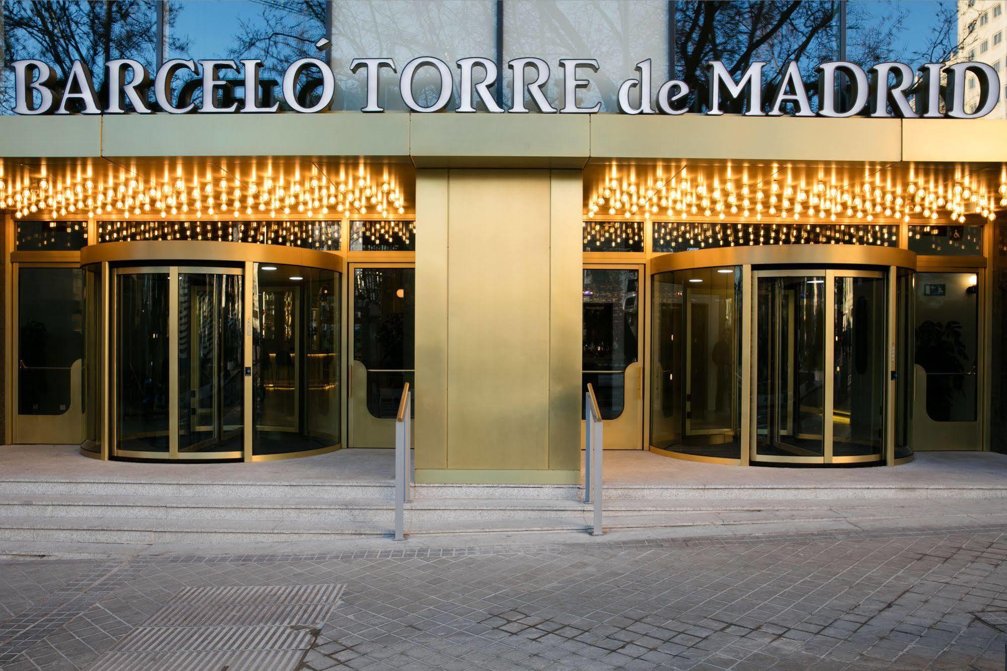 Barceló Torre De Hotel Madrid