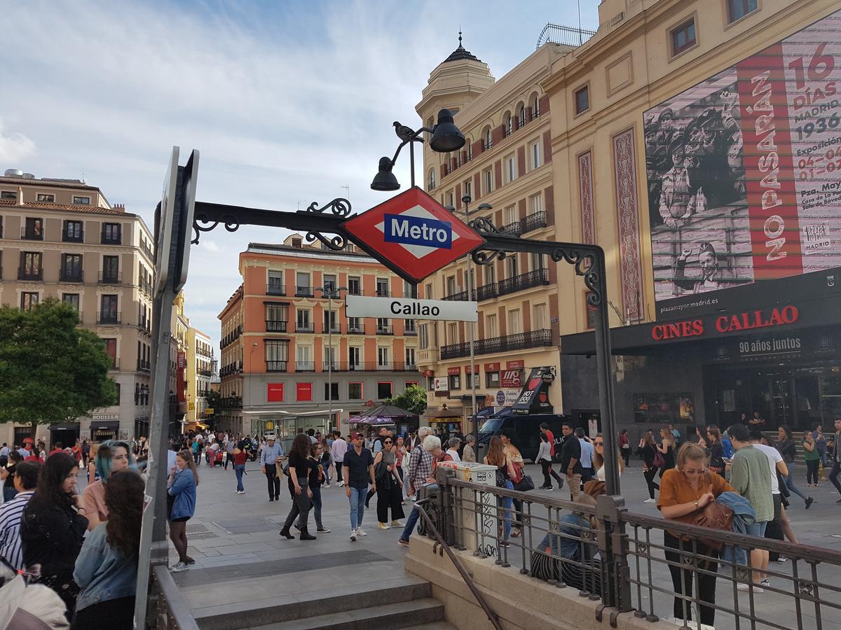 Apartamento Callao Madrid