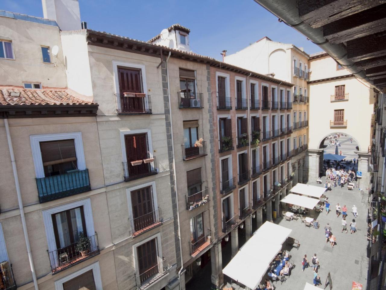 Apartamento Deluxe En Plaza Mayor *