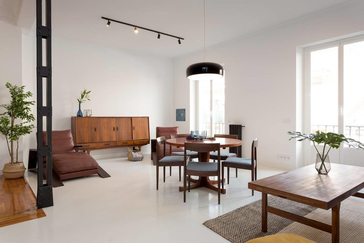 Luxury Silver Just Steps From Gran Vía By Batuecas Apartamento Madrid