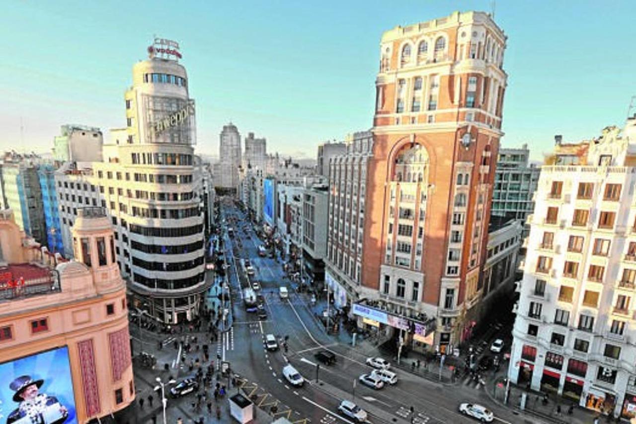 Luxury Golden Next To Gran Via! Madrid