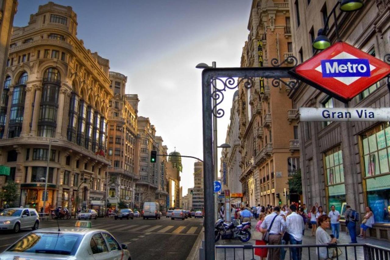 Apartamento Luxury Golden Next To Gran Via!