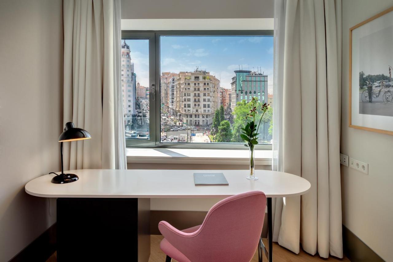 Hotel Barceló Torre De Madrid