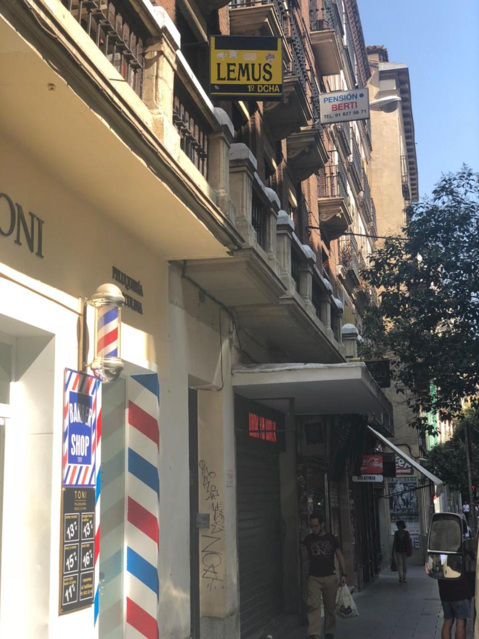 Casa Lemus Pensión Madrid