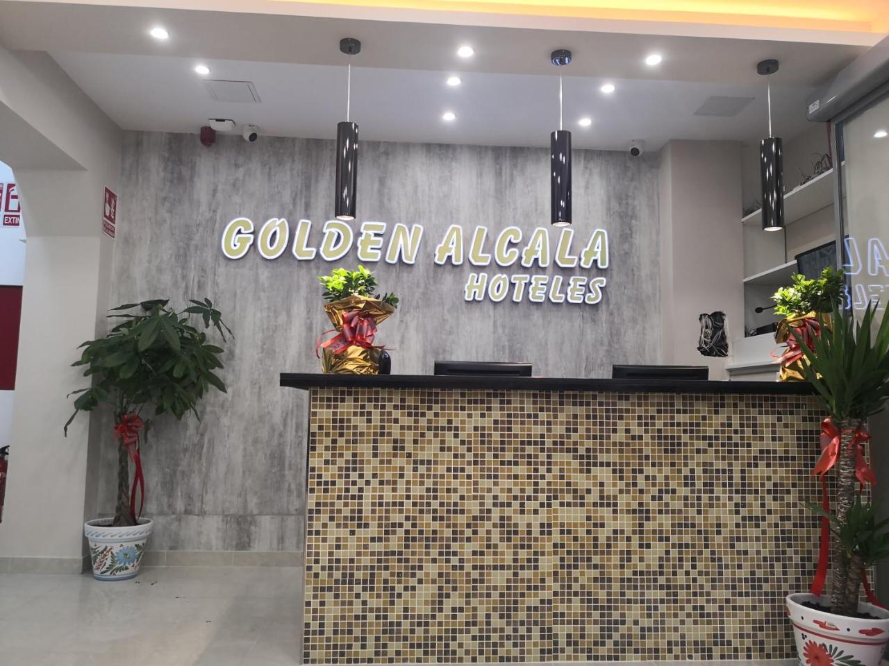 Pensión Golden Alcala Madrid